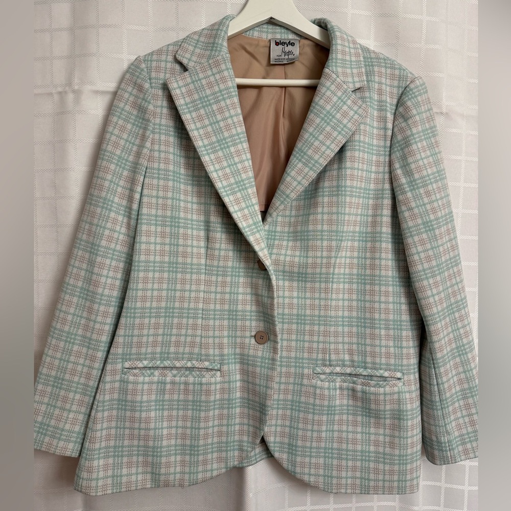 Vintage Bleyle for Hooper Blazer